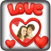 Valentine Day Love Photo Frame 2.0