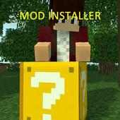 Mod Lucky Block Installer logo