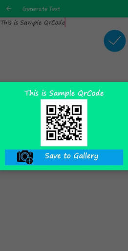 QR Scanner, Barcode Reader And Generator Free App screenshot 3