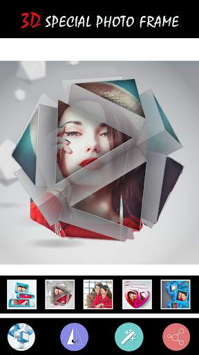 3D Special Effect Photo Editor 3 تصوير الشاشة