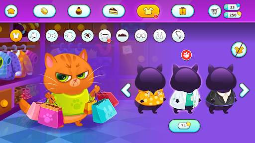 Bubbu – My Virtual Pet Cat screenshot 8