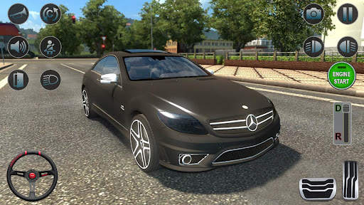 Fury Car Parking 3D Car Games screenshot 3
