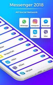 All in One Messenger 2019 screenshot 2