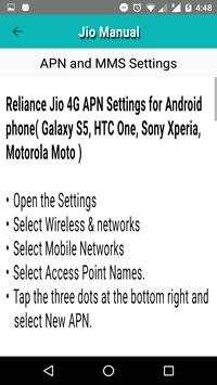 User Manual For JIO screenshot 5