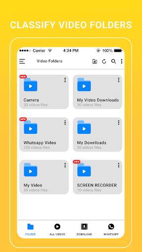 HD Video Downloader - HD Video Player screenshot 4