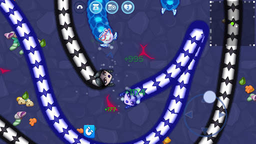 Worm Hunt - Sเกมหนอน screenshot 6