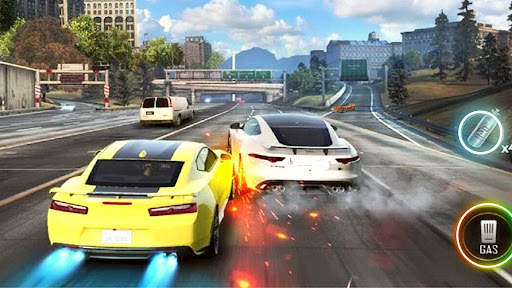 Street Car Racing-Nitro Fire screenshot 7