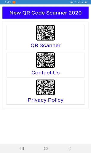 New QR Code Scanner 2020 screenshot 2