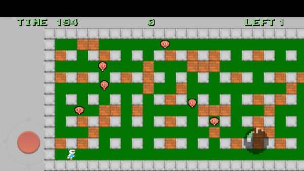 Bomberman Classic Game скриншот 2