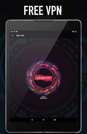 Mbit VPN - Free VPN, Fast Proxy screenshot 8
