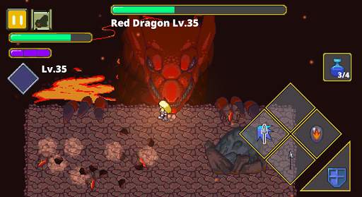 Labyrinth Legend screenshot 1