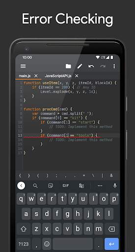 ModPE IDE – Standard Edition screenshot 3
