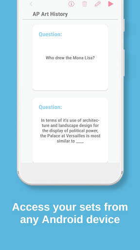 Studier - Modern Flashcards & Study Tools скриншот 3