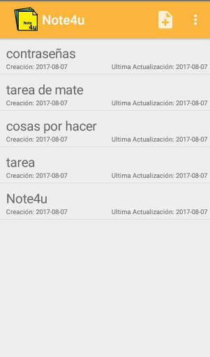 Note4u screenshot 5