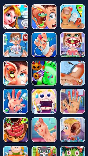 Doctor Game, Hospital Surgery Games, New Games screenshot 2