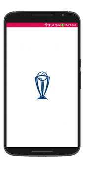 Live Cricket World Cup 2019 - Score TV Schedule screenshot 1