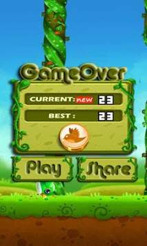 Stupid Angry Bird 2 स्क्रीनशॉट 3