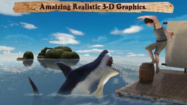 Raft Survival Shark Hunter 3D screenshot 4