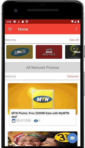 Free Airtime & Data App (Nigeria Ussd Codes) screenshot 1