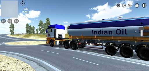 indian oil tanker truck game screenshot 5