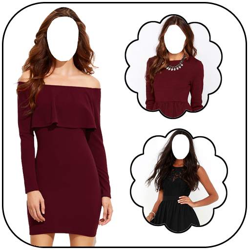 Fashion Women Mini Dresses Photo Suits 1.4