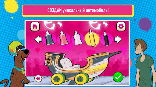 Boomerang: Мультяшные гонки 2 скриншот 1