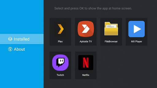 XTV Manager screenshot 1