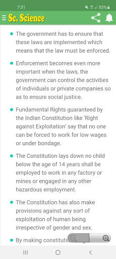 Social Science Class 8 Mobile App screenshot 5