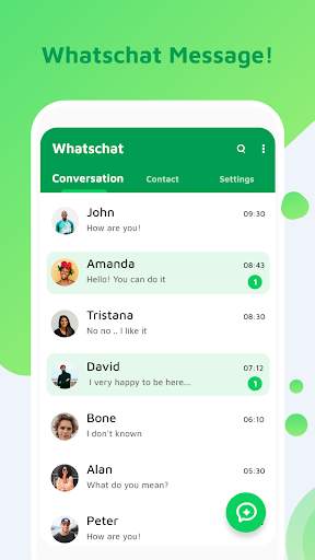 Messenger WhatsChat 2020 screenshot 1