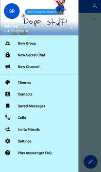 Plus messnger screenshot 7