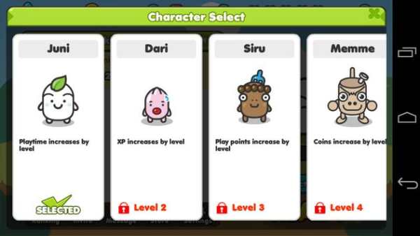 Juni Friends for Facebook screenshot 4