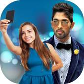 Selfie Photo With Allu Arjun HD Photos Images 1.0