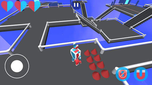 Magnet Robot 3D screenshot 1