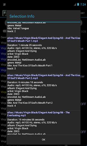 ArmAmp Music Player screenshot 6