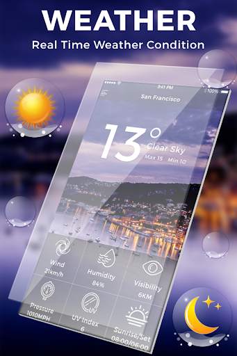 Live Weather - Radar & Forecast screenshot 3