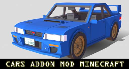 cars addon mod minecraft pe screenshot 1