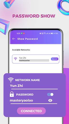 WiFi Manager - Password Show screenshot 2