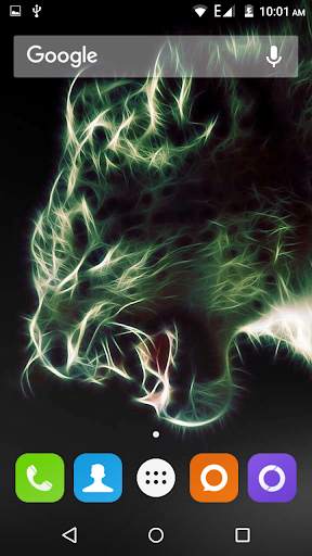 Neon Animal Wallpaper screenshot 2