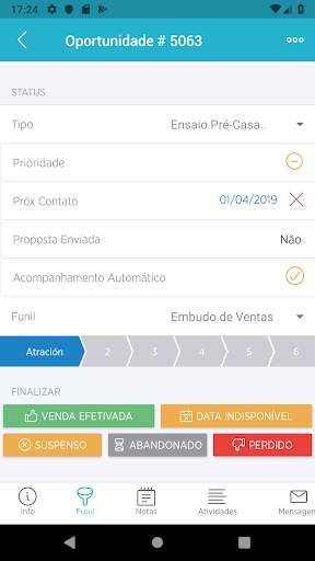 Alboom CRM screenshot 2