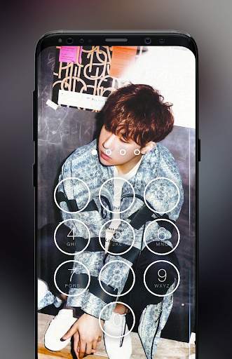 Infinite Photo Lock Screen App screenshot 1