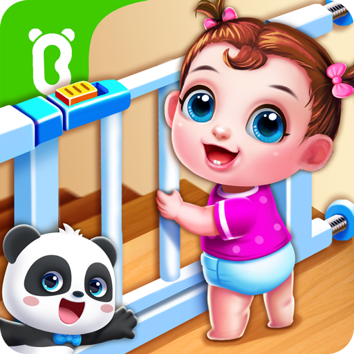 Panda Games: Baby Girls Care icon