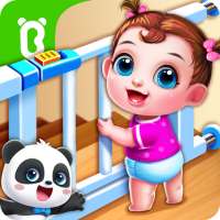 Panda Games: Baby Girls Care logo