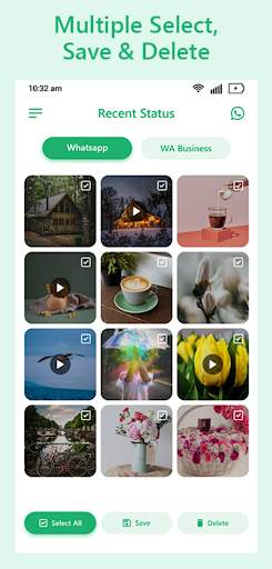 Status Saver for GB WA screenshot 2