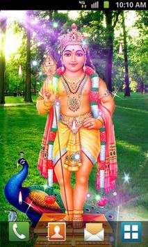 Murugan Live Wallpaper screenshot 2