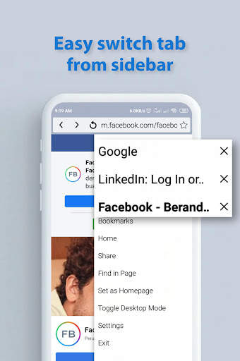 Mi Browser screenshot 2