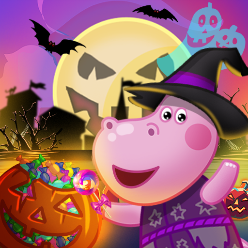 Halloween Caramella cacciatore icon