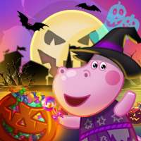 Halloween Caramella cacciatore logo
