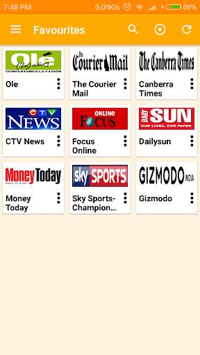 World Top News screenshot 6