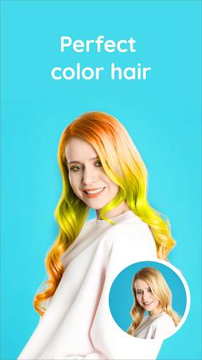 Hair Color Changer – Hair Editor App Free screenshot 3