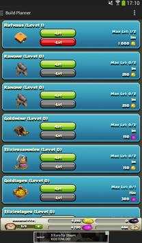 Clash Build Planner screenshot 7